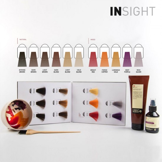 Insight Incolor Direct Pigment Dark Brown matu krāsas pigments 100ml
