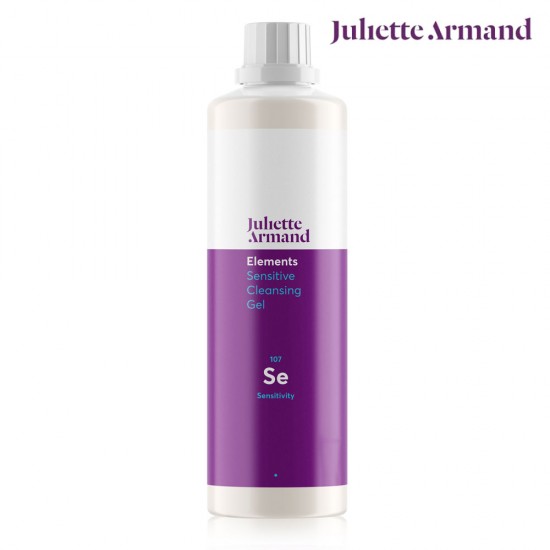 Juliette Armand Elements Se 107 очищающий гель для чувствительной кожи 520мл