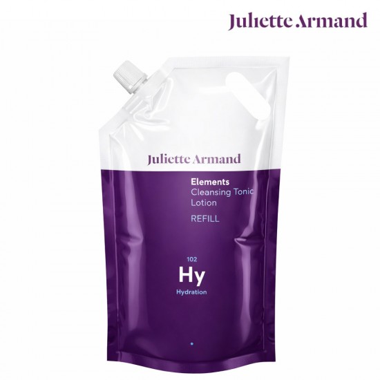Juliette Armand Elements Hy 102 Cleansing Tonic Lotion Refill tonizējošs un ādu attīrošs losjons 1000ml