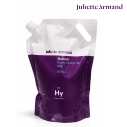 Juliette Armand Elements Hydra Cleansing Milk Refill attīrošs sejas pieniņš 1000ml