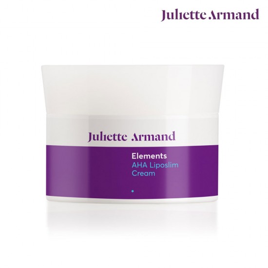 Juliette Armand Elements Bs AHA Liposlim Cream pretcelulīta masāžas krēms 200ml