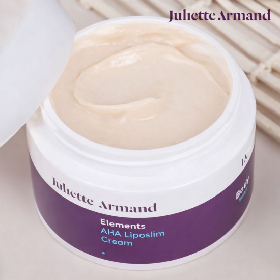 Juliette Armand Elements Bs AHA Liposlim Cream pretcelulīta masāžas krēms 200ml