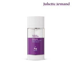 Juliette Armand Elements Ag 321 Double Caviar Oil and Serum divpakāpju kopšanas sistēma 15ml+15ml