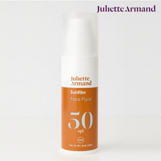 Juliette Armand Sunfilm Face Fluid SPF50 солнцезащитный крем для лица 150мл