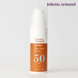 Juliette Armand Sunfilm Face Fluid Tinted SPF50 viegli tonēts saules aizsargkrēms sejai 50ml Juliette Armand Sunfilm Face Fluid Tinted SPF50 viegli tonēts saules aizsargkrēms sejai 50ml