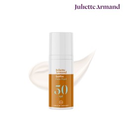 Juliette Armand Sunfilm Face Fluid SPF50 saules aizsargkrēms sejai 50ml Juliette Armand Sunfilm Face Fluid SPF50 saules aizsargkrēms sejai 50ml