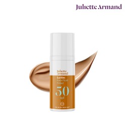 Juliette Armand Sunfilm Face Fluid Tinted SPF50 gaiši tonēts saules aizsargkrēms sejai 50ml Juliette Armand Sunfilm Face Fluid Tinted SPF50 gaiši tonēts saules aizsargkrēms sejai 50ml