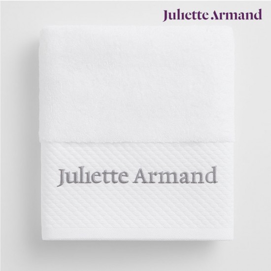 Juliette Armand White Premium Towel белое полотенце 30см х 50см