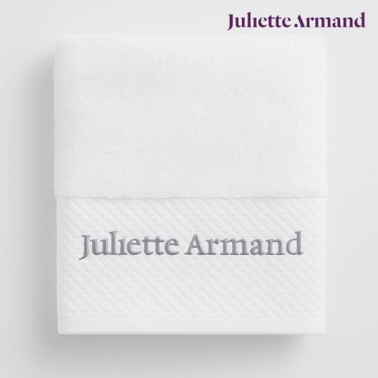 Juliette Armand White Premium Towel белое полотенце 50см х 90см