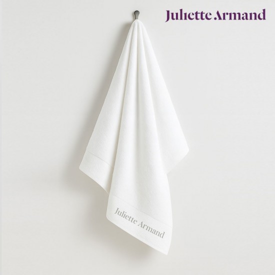 Juliette Armand White Premium Towel белое полотенце 50см х 90см