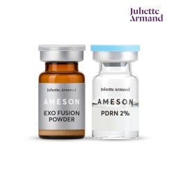 Juliette Armand Ameson Exo Fusion Powder 110mg + PDRN 2% 5ml ādas reģenerācijas komplekts