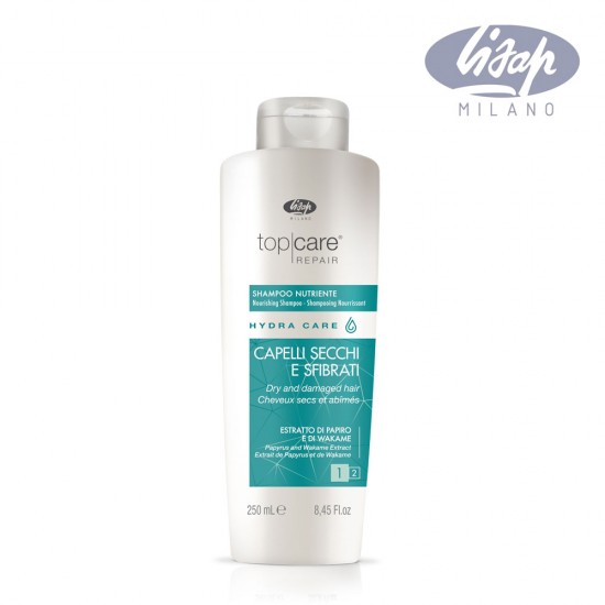 Lisap Hydra Care intensīvi barojošs šampūns 250ml