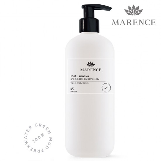 Marence маска для волос с аминокислотами без SLS/SLES 500мл