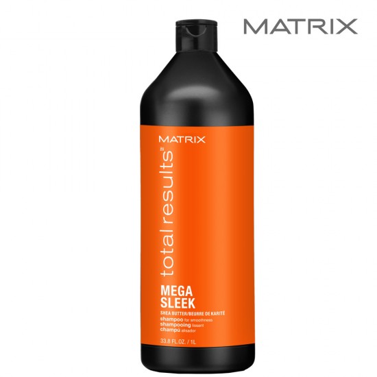 Matrix Total Results Mega Sleek šampūns nepakļāvīgiem matiem 1L