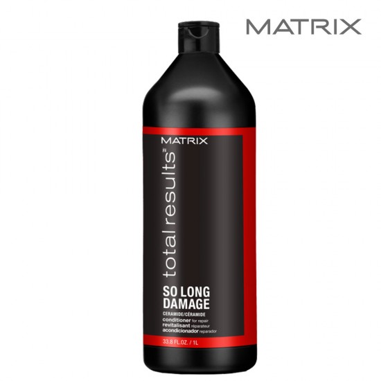 Matrix Total Results So Long Damage kondicionieris matu atjaunošanai 1L Matrix Total Results So Long Damage kondicionieris matu atjaunošanai 1L
