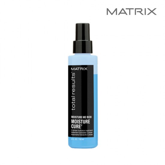 Matrix Total Results Moisture Cure neizskalojams divfāzu līdzeklis matiem 150ml Matrix Total Results Moisture Cure neizskalojams divfāzu līdzeklis matiem 150ml