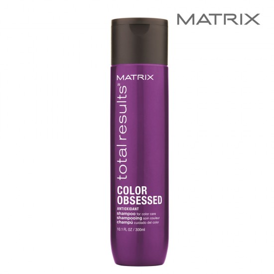 Matrix Total Results Color Obsessed šampūns krāsotiem matiem 300ml