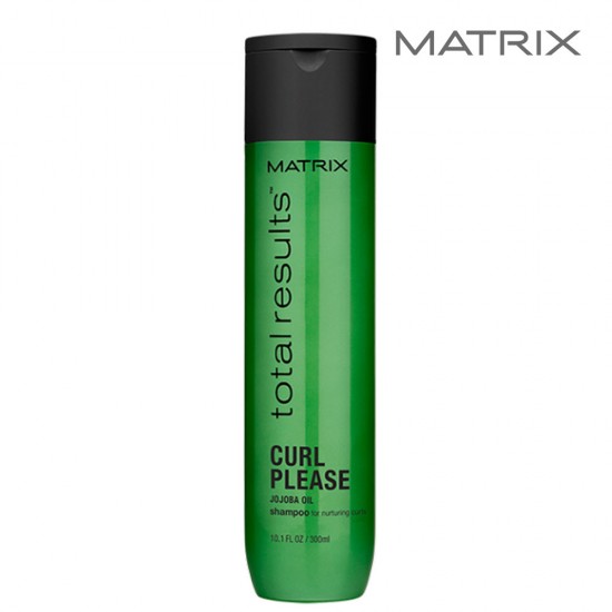 Matrix Total Results Curl Please šampūns cirtainiem matiem 300ml Matrix Total Results Curl Please šampūns cirtainiem matiem 300ml