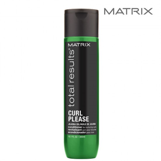 Matrix Total Results Curl Please kondicionieris cirtainiem matiem 300ml Matrix Total Results Curl Please kondicionieris cirtainiem matiem 300ml