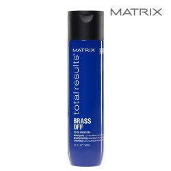 Matrix Total Results Brass Off šampūns dzeltenīgo toņu neitralizēšanai 300ml Matrix Total Results Brass Off šampūns dzeltenīgo toņu neitralizēšanai 300ml