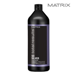 Matrix Total Results So Silver kondicionieris blondiem un pelēkiem matiem 1L Matrix Total Results So Silver kondicionieris blondiem un pelēkiem matiem 1L