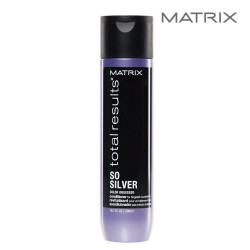 Matrix Total Results So Silver kondicionieris blondiem un pelēkiem matiem 300ml Matrix Total Results So Silver kondicionieris blondiem un pelēkiem matiem 300ml