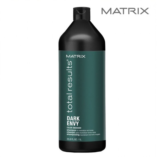Matrix Total Results Dark Envy šampūns tumšmatiem 1L Matrix Total Results Dark Envy šampūns tumšmatiem 1L