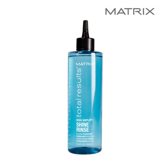 Matrix Total Results Shine Rinse lamelārais ūdens matu spīdumam 250ml