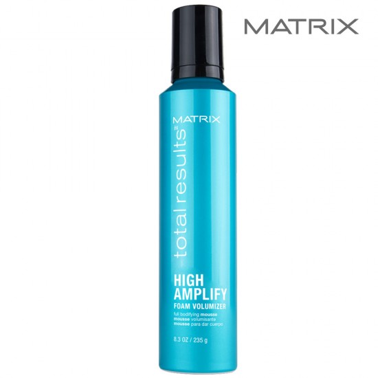 Matrix Total Results High Amplify Foam Volumizer putas apjoma piešķiršanai 250ml Matrix Total Results High Amplify Foam Volumizer putas apjoma piešķiršanai 250ml