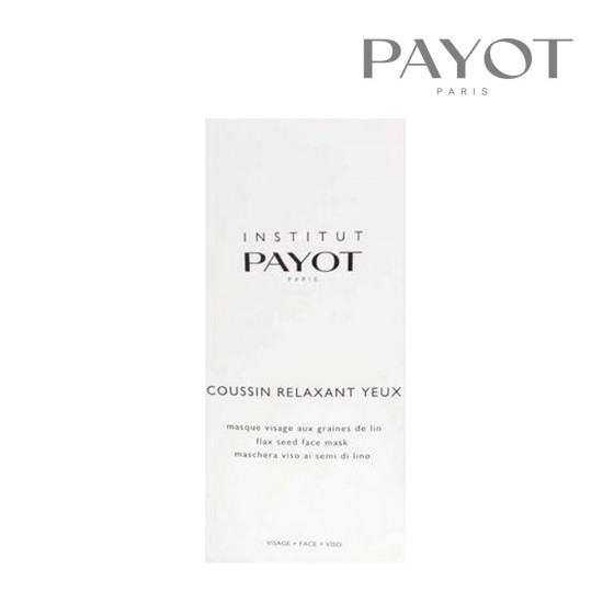Payot Coussin Relaxant Yeux acu maska kas ir piepildīta ar linu sēklām 1gb