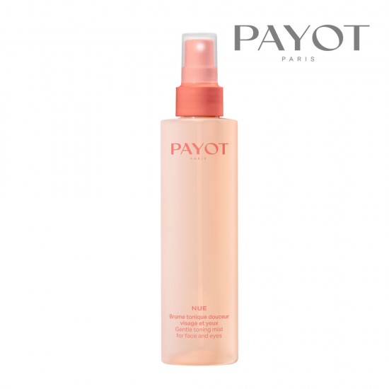 Payot Nue нежный тонизирующий спрей для лица и глаз 200мл