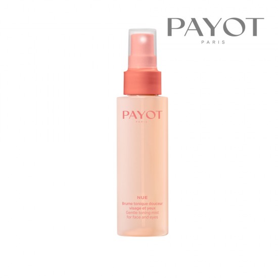 Payot Nue нежный тонизирующий спрей для лица и глаз 100мл