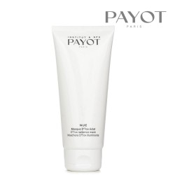 Payot Nue Masque D'tox Eclat очищающая восстанавливающая маска для сияющей кожи 200мл