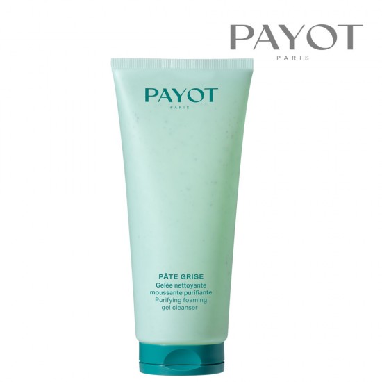 Payot Pate Grise foaming gel cleanser гель для умывания, улучшающий состояние кожи 200мл