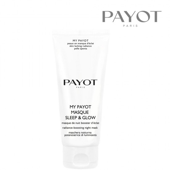 Payot My Payot Radiance Sleeping nakts maska spēcīgam ādas starojumam 200ml