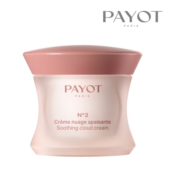 Payot Crème N°2 Nuage Soothing cream viegls mitrinošs krēms pret ādas stresu 50ml