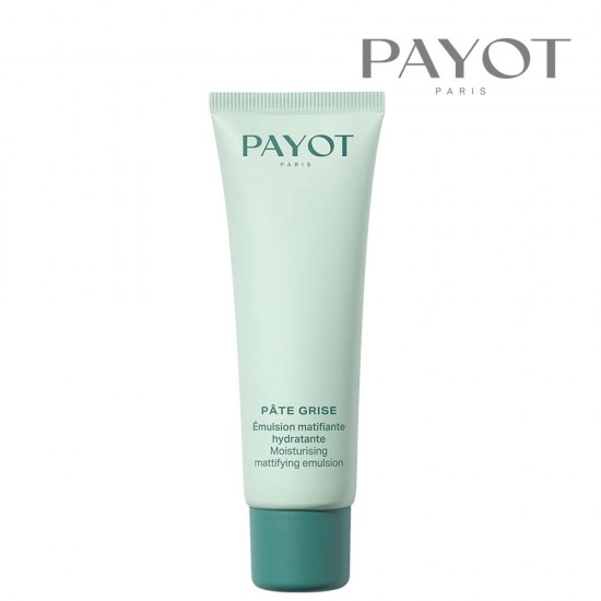Payot Pate Grise Moisturising Mattifying Emulsion mitrinoša emulsija ar matējošu efektu 50ml