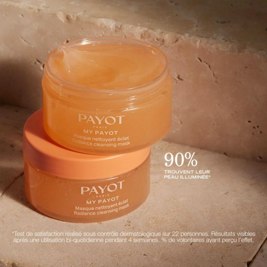 Payot My Payot Radiance cleansing mask ādas maska un attīrošs līdzeklis 100ml