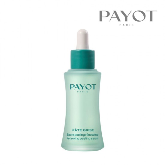 Payot Pate Grise Renewing Peeling Serum serums problemātiskai sejas ādai ar AHA skābēm 30ml