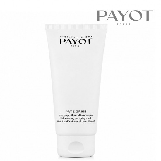 Payot Pate Grise Rebalancing Purifying Mask attīrošā mālu maska kombinētai un taukainai ādai 200ml