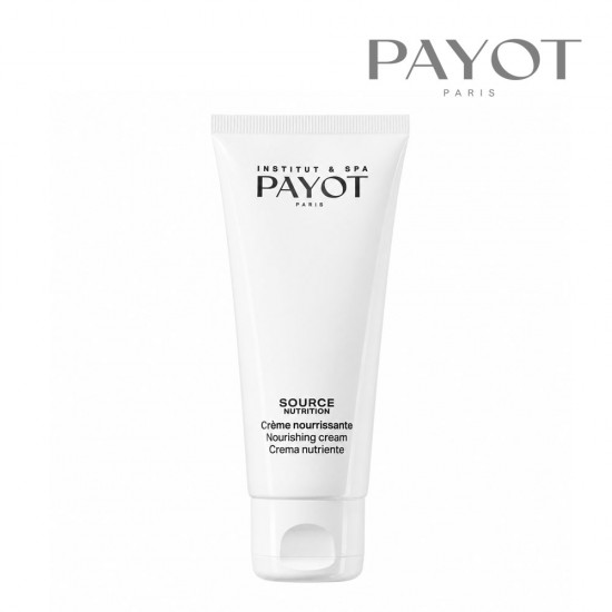 Payot Source Nutrition Nourishing Cream barojošs krēms sausai ādai ar peru pieniņu 100ml