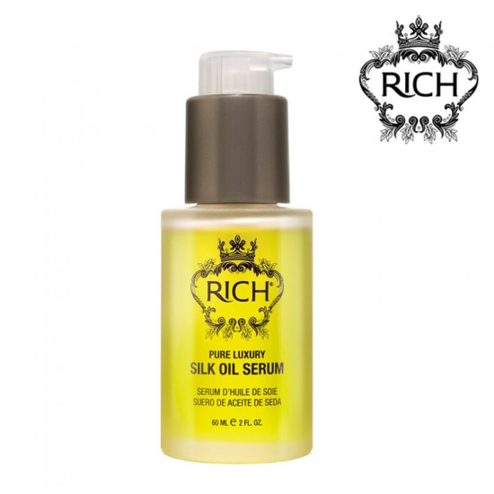 Rich Silk Oil Serum silk eļļas serums 60ml