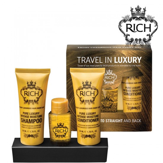 Rich Travel In Luxury Set