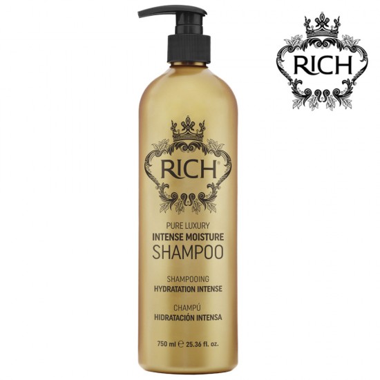 Rich Intense Moisture Shampoo mitrinošs šampūns 750ml
