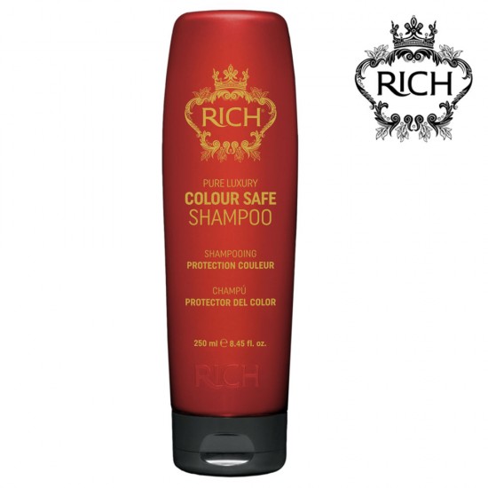 Rich Colour Safe Shampoo šampūns krāsotiem matiem 250ml