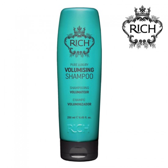 Rich Volumising Shampoo šampūns apjomam 250ml