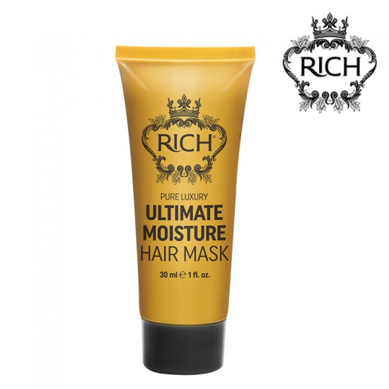 Rich Ultimate Moisture Hair Mask mitrinoša matu maska 30ml