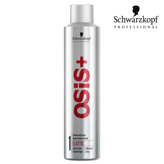 Schwarzkopf Pro Osis+ Elastic elastīgas fiksācijas matu laka 300ml Schwarzkopf Pro Osis+ Elastic elastīgas fiksācijas matu laka 300ml