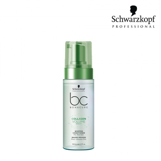 Schwarzkopf Pro BC Collagen Volume Boost putu kondicionieris 150ml Schwarzkopf Pro BC Collagen Volume Boost putu kondicionieris 150ml