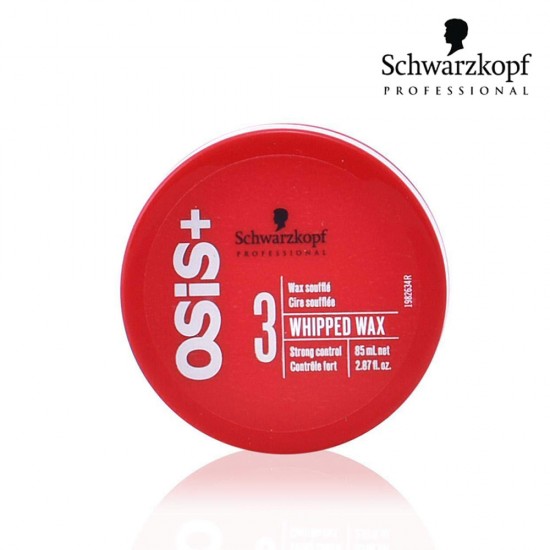 Schwarzkopf Pro Osis+ Whipped Wax zefīrs ar vaska konsistenci 85ml Schwarzkopf Pro Osis+ Whipped Wax zefīrs ar vaska konsistenci 85ml